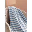 DECKE 140/190 cm  - Hellblau, Design, Textil (140/190cm) - Esposa