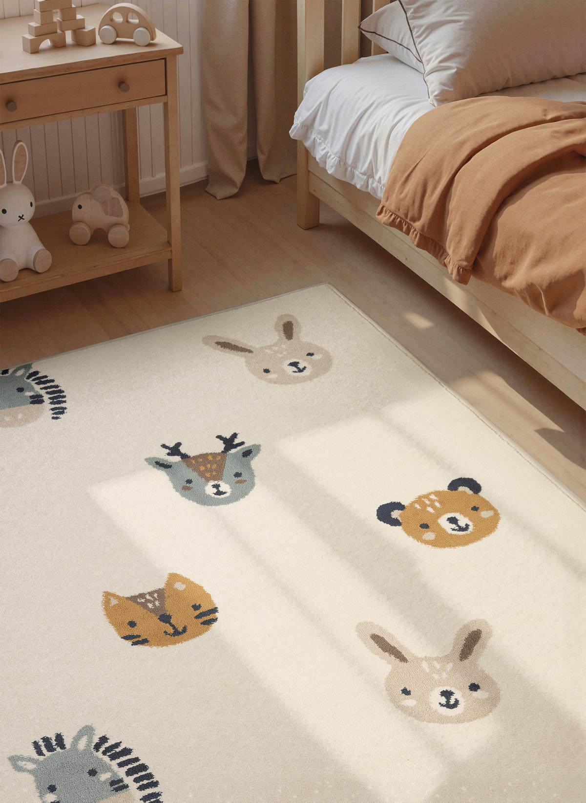 KINDERTEPPICH 200/290 cm Adventures  - Multicolor/Creme, Design, Kunststoff/Textil (200/290cm)