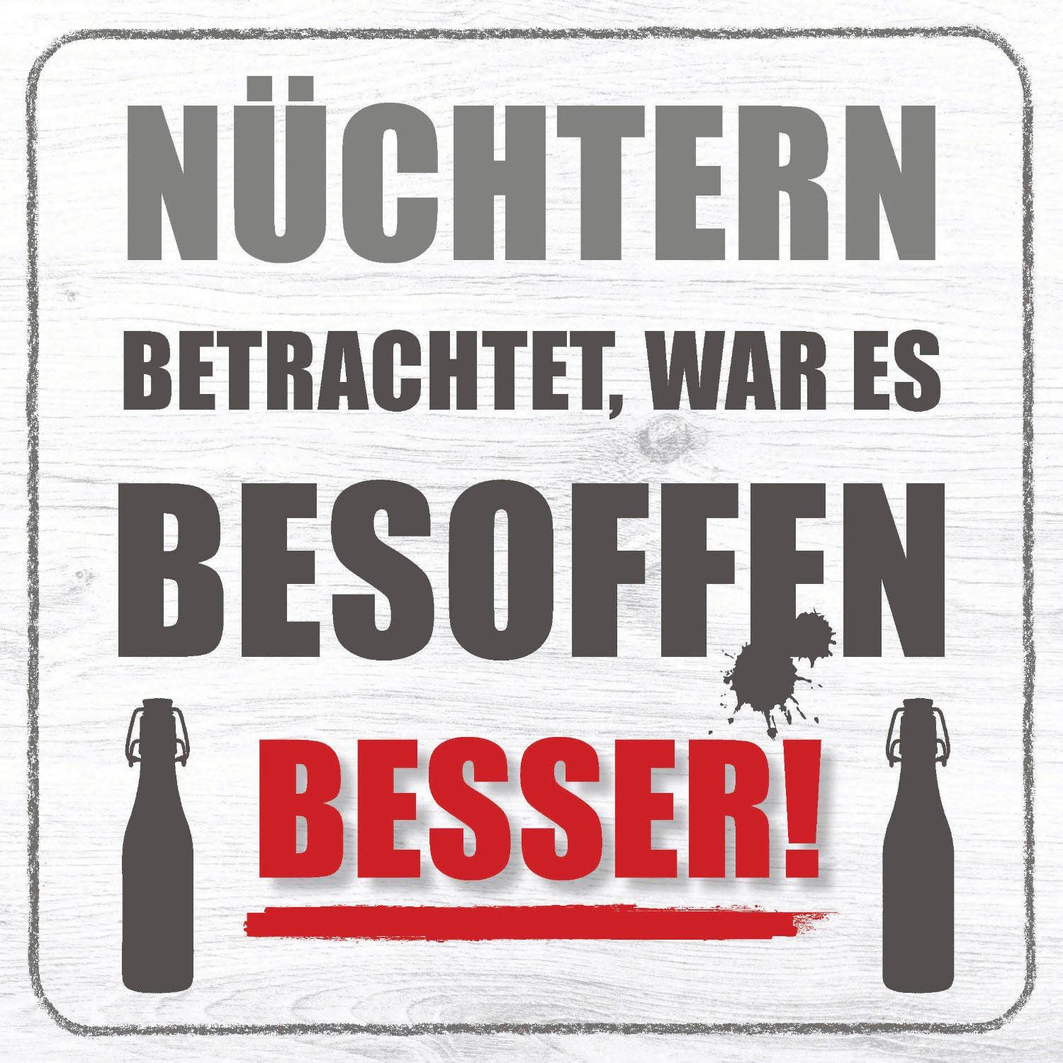 DEKOPANEEL Text 20/20/0,3 cm  - Multicolor, KONVENTIONELL, Holz (20/20/0,3cm)