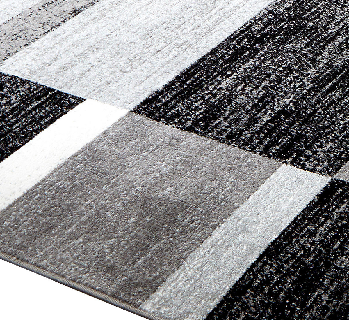 COVOR ȚESUT  - gri, Design, textil (120/170cm) - James Wood