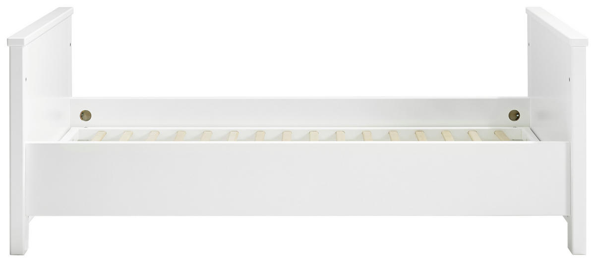 STRANICE ZA PRETVORBU  Julija  - bijela, Trend, drvni materijal (140/19/2cm) - My Baby Lou