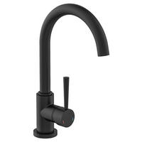 KÜCHENARMATUR 79166  - Schwarz, Basics, Metall (22/34/6cm) - Schütte