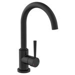 KÜCHENARMATUR - Schwarz, Basics, Metall (22/34/6cm) - Xora