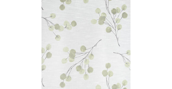 ÖSENVORHANG halbtransparent - Grün, KONVENTIONELL, Textil (135/245cm) - Esposa