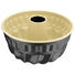 GUGELHUPFFORM - Creme/Schwarz, Design, Metall (22cm) - Kaiser GUGELHUPFFORM - Creme/Schwarz, Design, Metall (22cm) - Kaiser