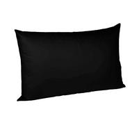 OBLIEČKA NA VANKÚŠ, 40/40 cm, bavlna - čierna, Basics, textil (40/40cm) - Fleuresse