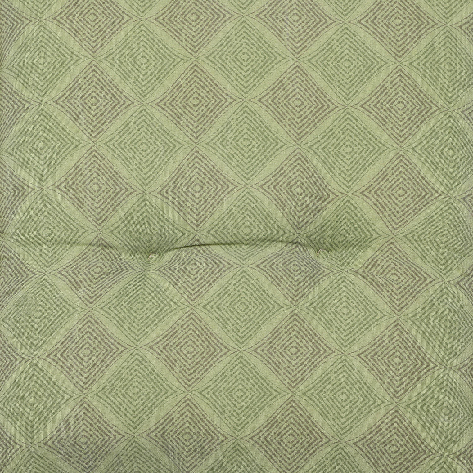 LIEGENAUFLAGE Raute  - Grün, Basics, Textil (60/6/190cm)