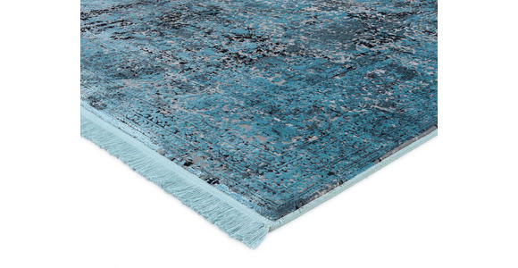 WEBTEPPICH 80/150 cm  - Blau, Design, Textil (80/150cm) - Dieter Knoll