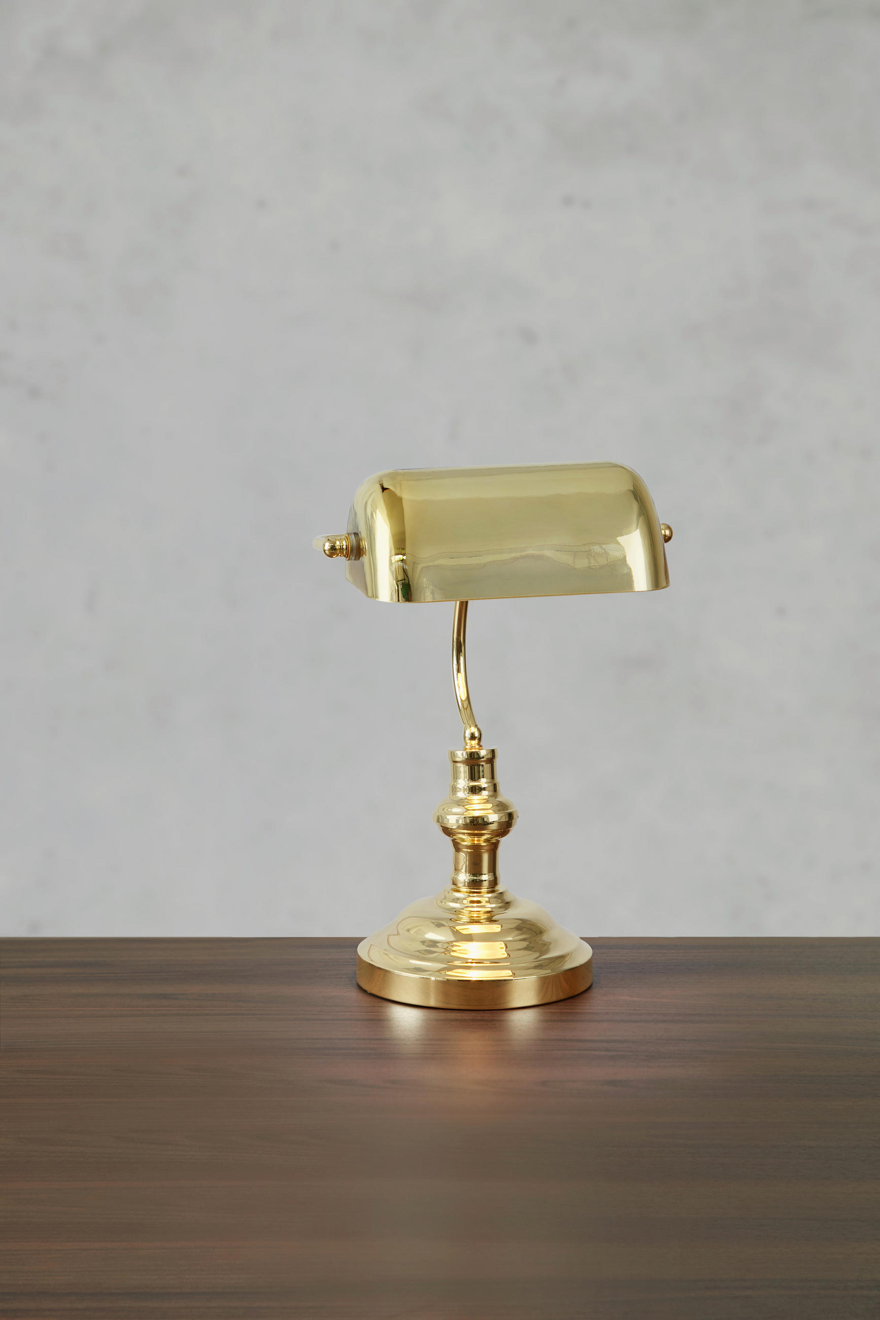 TISCHLEUCHTE - Messingfarben, Design, Glas/Metall (22,5/42/25cm) - Markslöjd