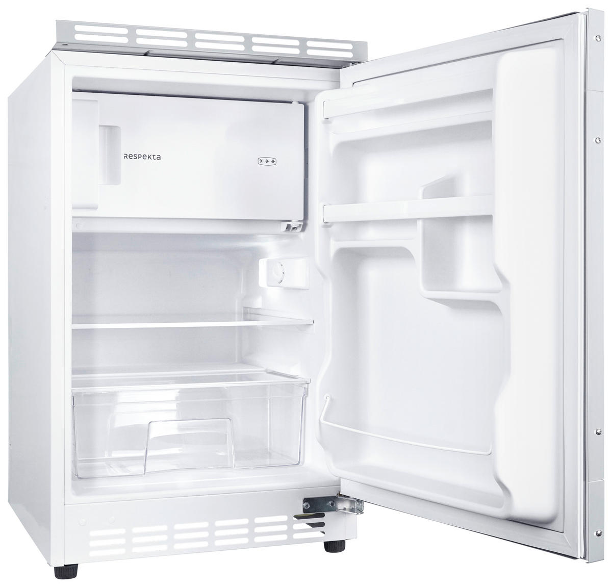 KYLSKÅP UKS110-11  - vit, Basics, metall/glas (49,5/81,5/55cm) - Respekta