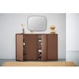 SCHUHSCHRANK 192,7/120/33,8 cm  - Terracotta, Design, Holzwerkstoff/Kunststoff (192,7/120/33,8cm) - Xora