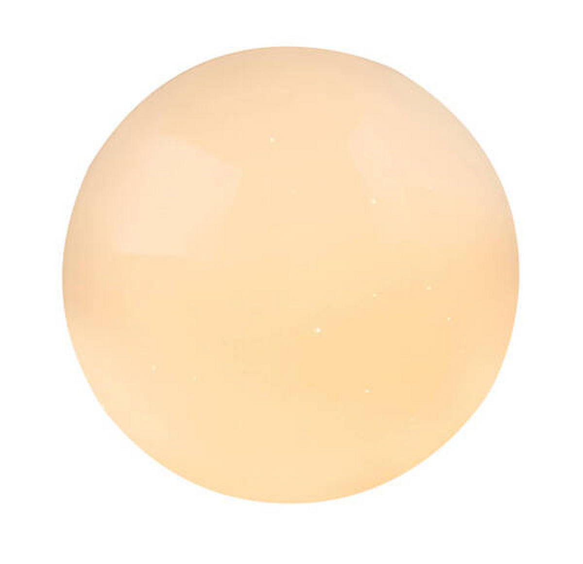 STROPNA LED-SVETILKA   //3000-6500 K/230 V/ - bela/opal, Basics, kovina/umetna masa (50/12cm) - Globo