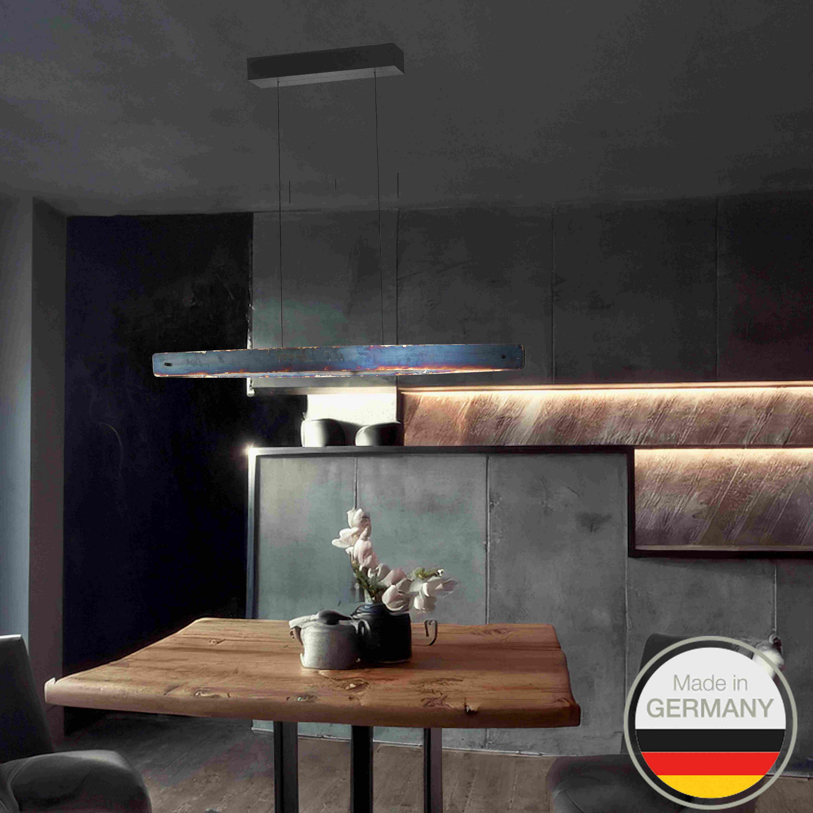 LED-PENDELLEUCHTE 653 118/8/7,5 cm   - Multicolor, LIFESTYLE, Metall (118/8/7,5cm) - Ambiente