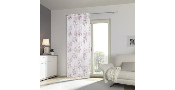 FERTIGVORHANG halbtransparent - Beere, KONVENTIONELL, Textil (140/245cm) - Esposa
