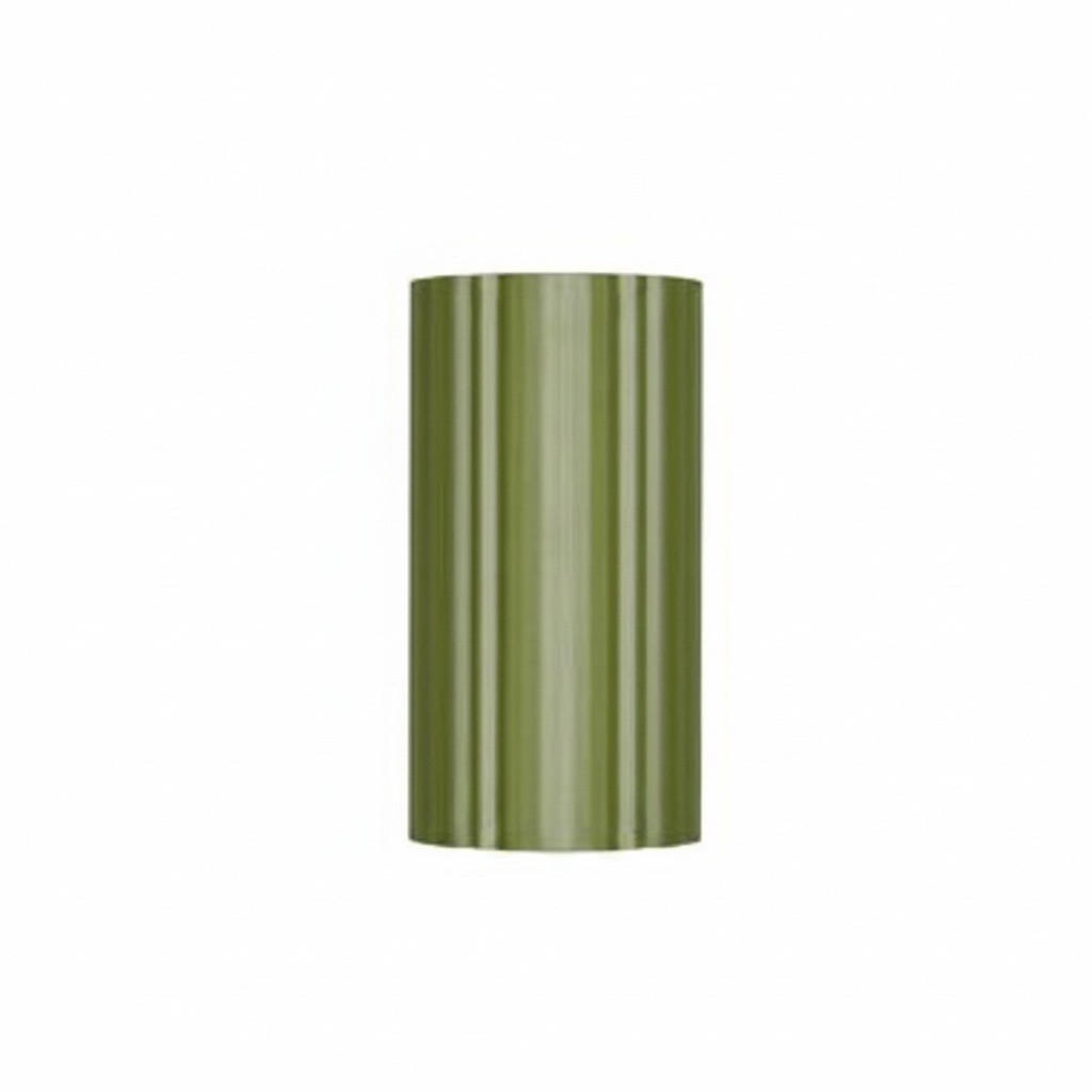 VÄGGLAMPA SOKA   - grön, Basics, metall (9,5/18/8,5cm)