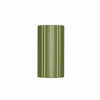VÄGGLAMPA SOKA   - grön, Basics, metall (9,5/18/8,5cm)