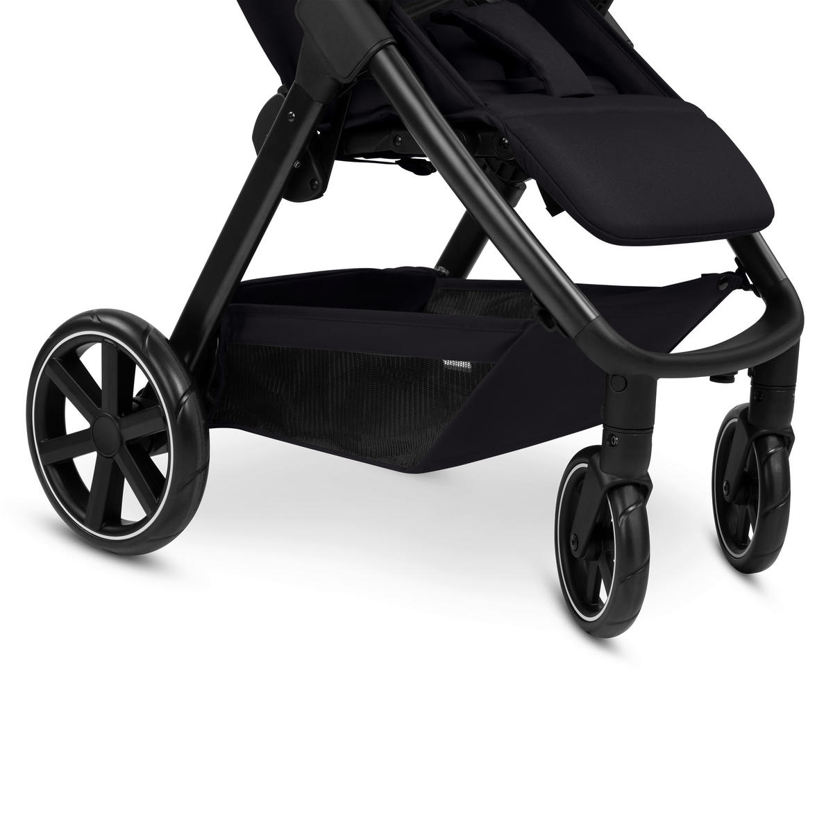BUGGY Avus 2  - Schwarz, Basics, Textil/Metall (54/111/80cm) - ABC Design