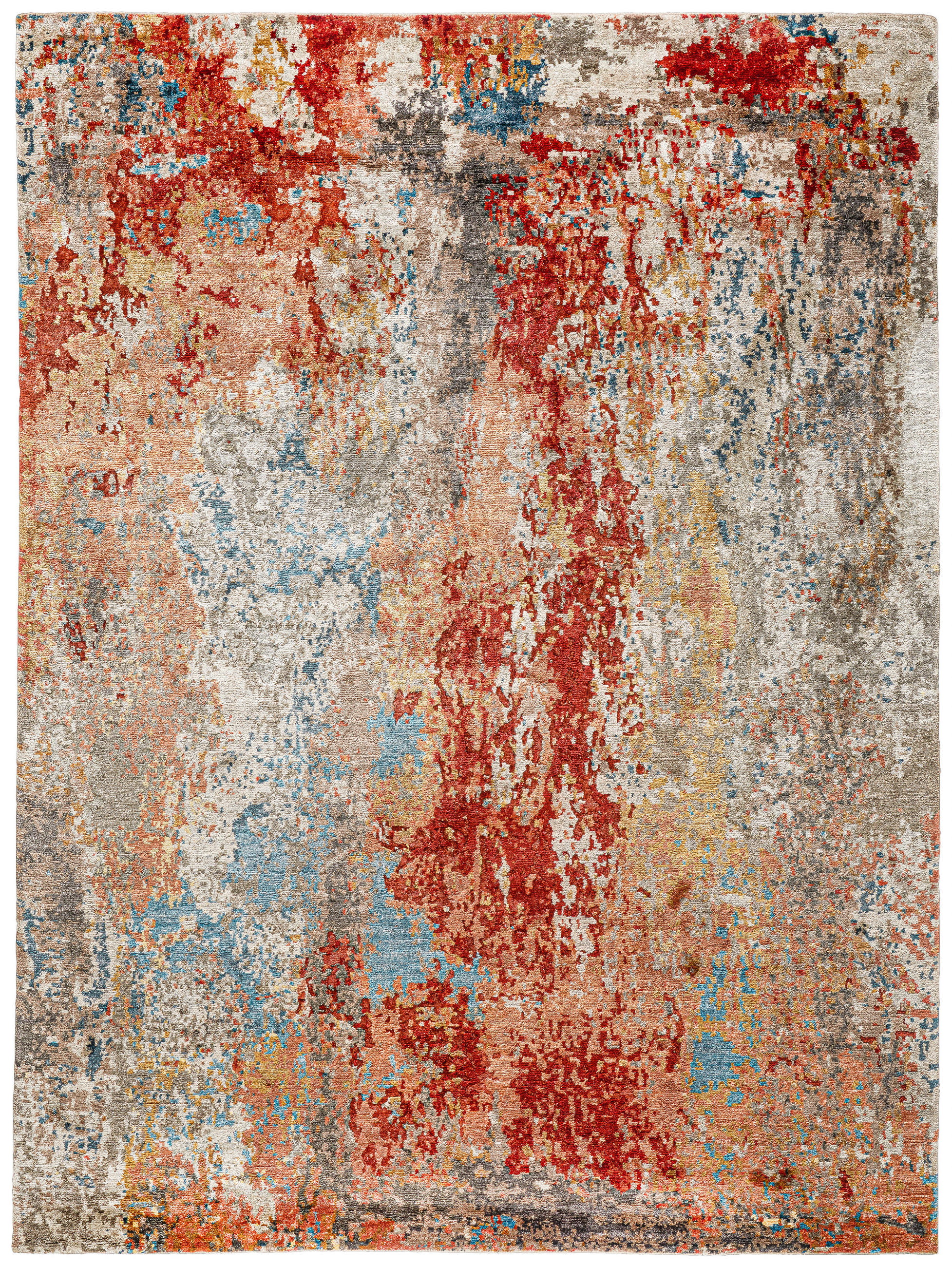ORIENTTEPPICH 90/160 cm Flare  - Multicolor, Design, Textil (90/160cm) - Cazaris