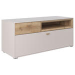 LOWBOARD  in 120/53/49 cm  - Sandfarben/Eichefarben, Holz/Holzwerkstoff (120/53/49cm) - Hom`in