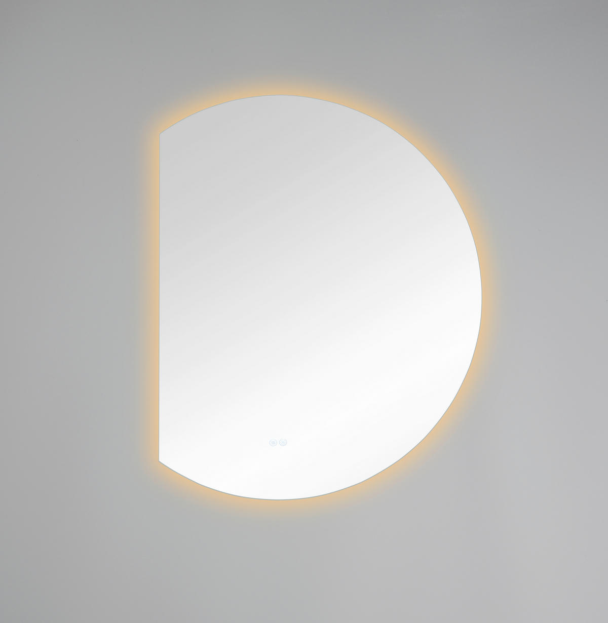 BADEZIMMERSPIEGEL 89/112/2,5 cm  - Silberfarben, MODERN, Glas (89/112/2,5cm) - Dieter Knoll