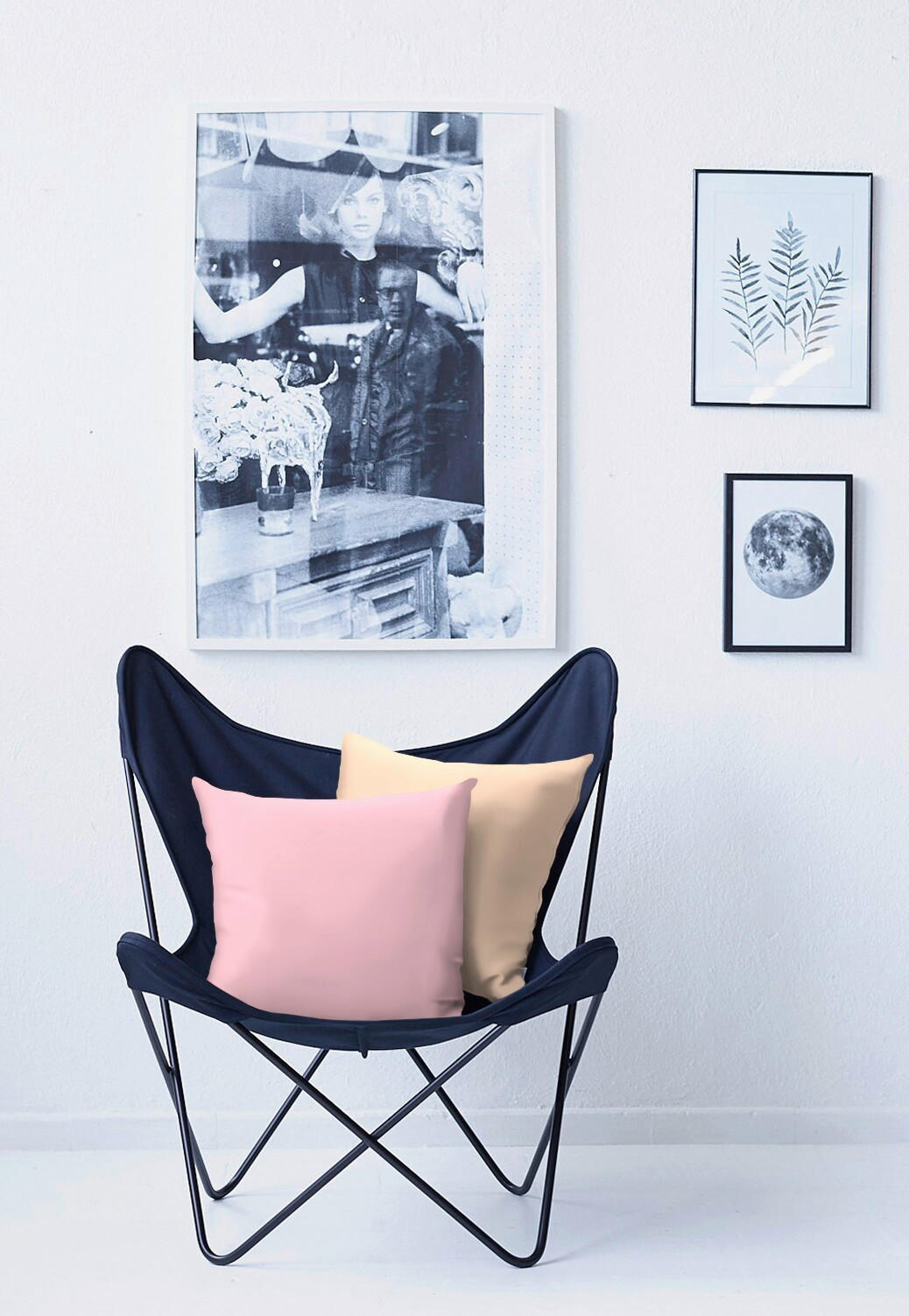 ZIERKISSEN 51/51 cm  - Rosa, Basics, Textil (51/51cm) - Apelt