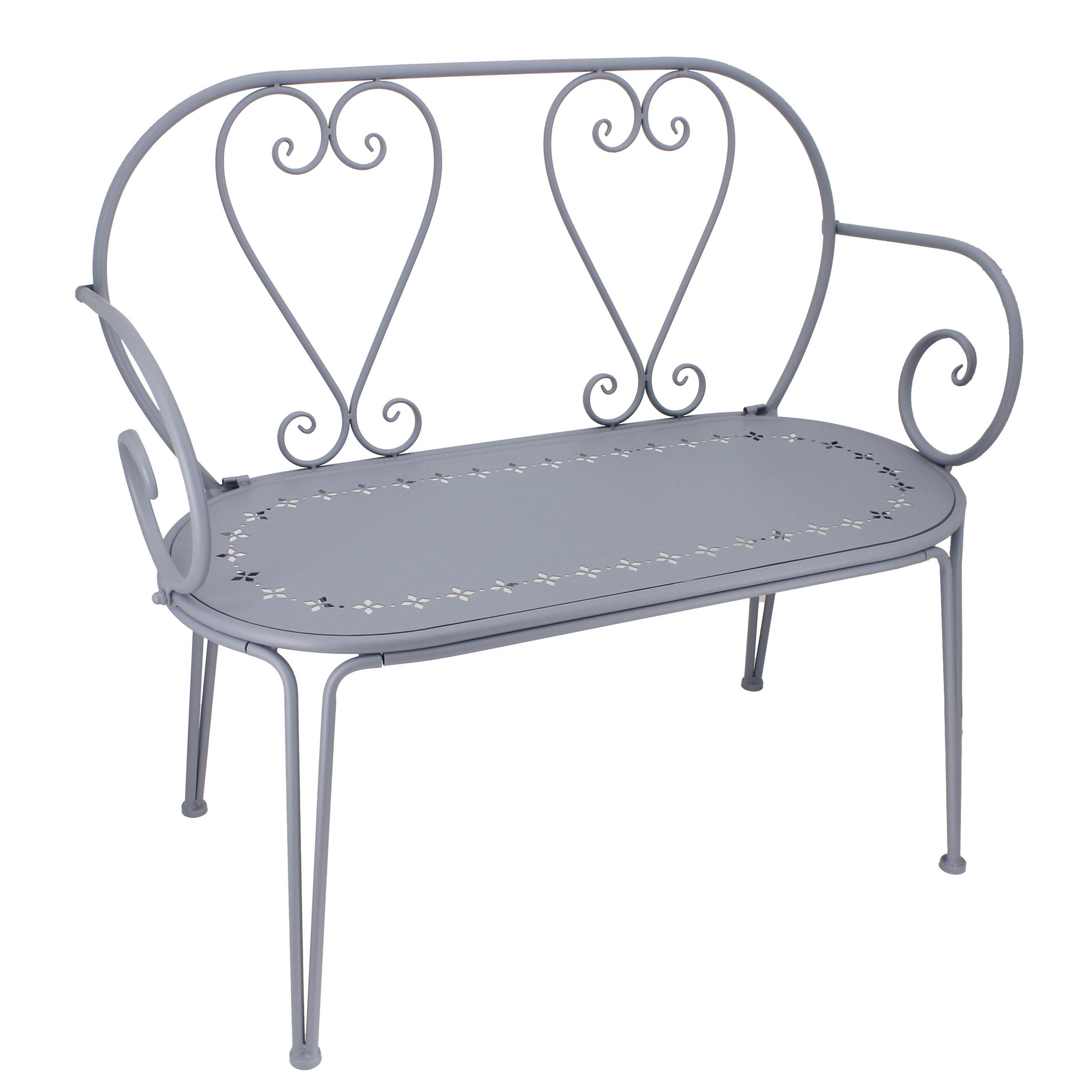 Gartenbank Metall Gartenbank Mf074