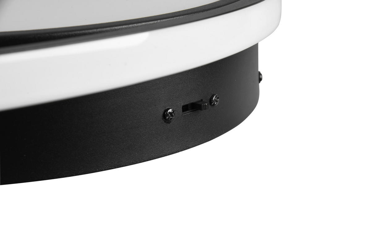 LED SVJETILJKA STROPNA Vuelta  - crna, Trend, metal (48/9,5cm)