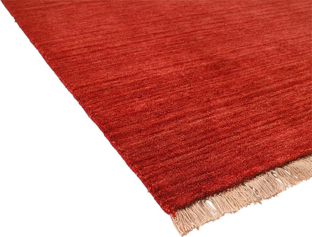 ORIENTTEPPICH 120/180 cm Gabbeh Premium Rot  - Rot, Konventionell, Textil (120/180cm) - Cazaris