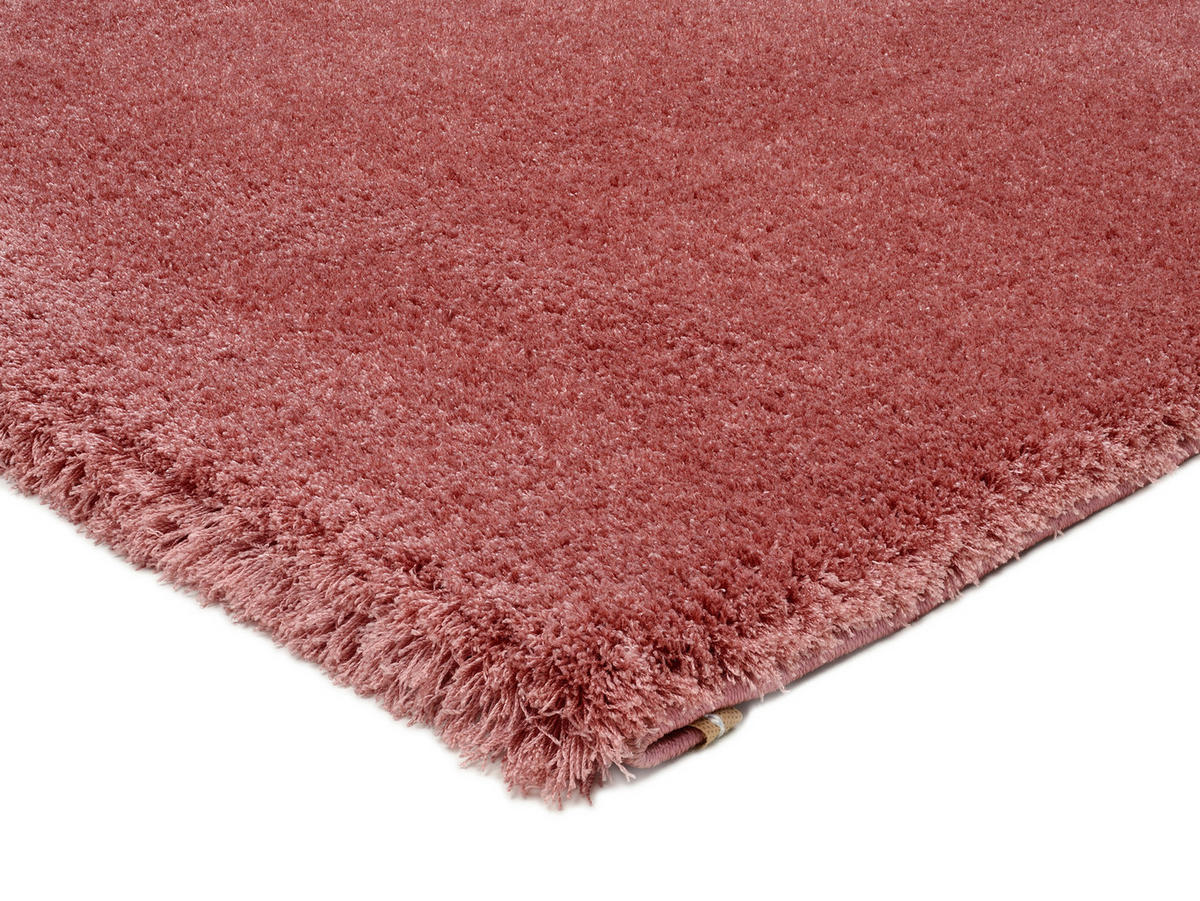 WEBTEPPICH 200/290 cm Soft Dream Rosa, Rot  - Rot/Rosa, Basics, Textil (200/290cm) - Novel
