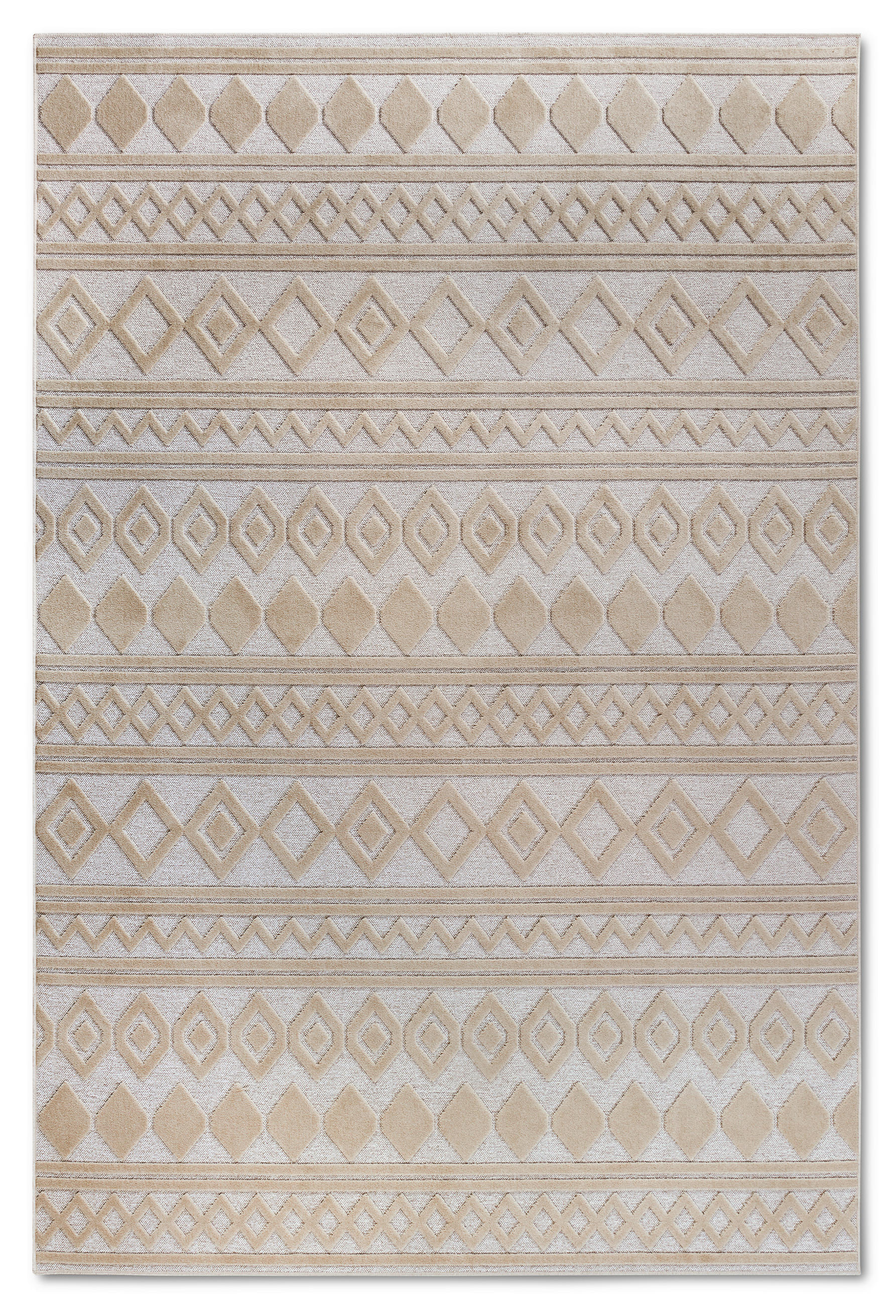 FLACHWEBETEPPICH 200/290 cm Kollektion 1879 Creme  - Creme, Design, Textil (200/290cm) - Villeroy & Boch