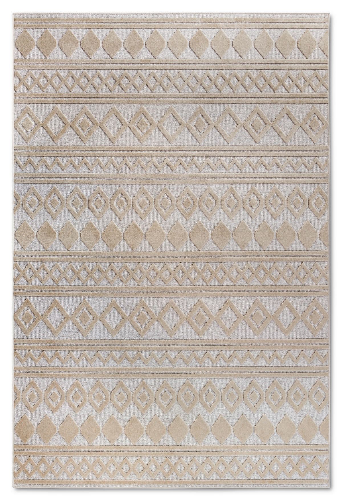FLACHWEBETEPPICH 200/290 cm Kollektion 1879 Creme  - Creme, Design, Textil (200/290cm) - Villeroy & Boch