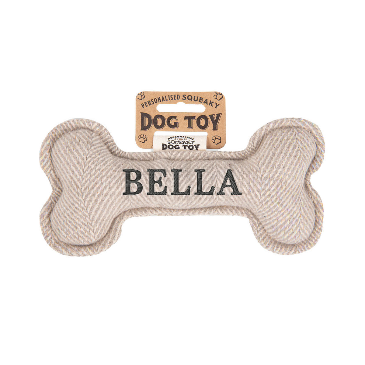 HUNDESPIELZEUG - Creme, Trend, Textil (20/4/10cm)