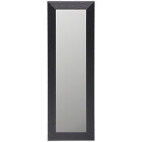 WANDSPIEGEL 50/150/2 cm    in rechteckig  - Schwarz, LIFESTYLE, Glas/Holzwerkstoff (50/150/2cm) - Carryhome
