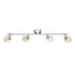 LED-STRAHLER - Klar, MODERN, Glas/Metall (80/10/19,5cm) LED-STRAHLER - Klar, MODERN, Glas/Metall (80/10/19,5cm)