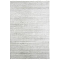 HANDWEBTEPPICH 90/160 cm Silberfarben rechteckig  - Silberfarben, Basics, Textil (90/160cm) - Obsession