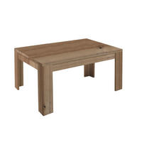 KONFERENČNÍ STOLEK, barvy dubu, kompozitní dřevo, 90/46/50 cm - barvy dubu, Moderní, kompozitní dřevo (90/46/50cm) - Ti'me