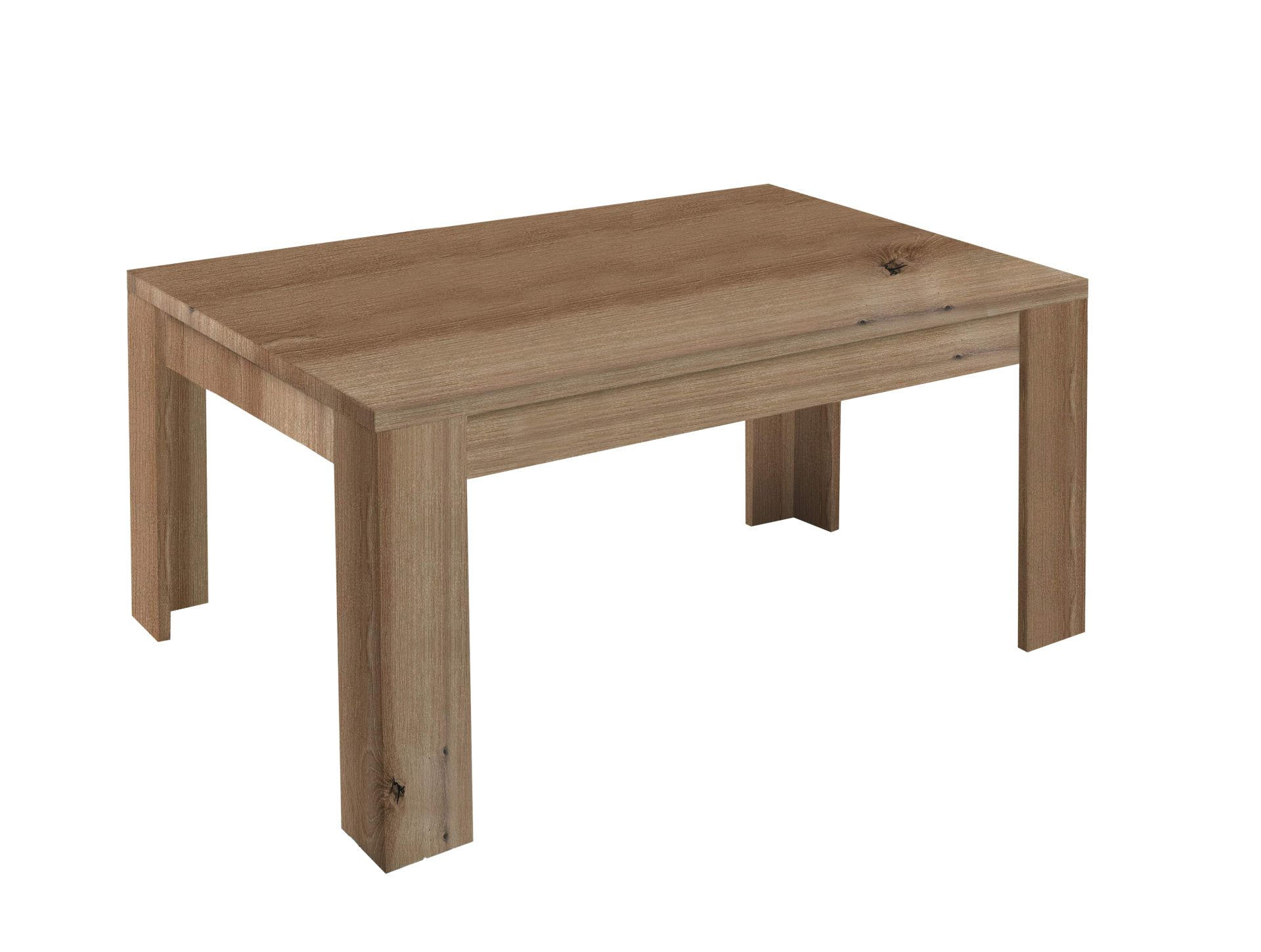 Ti'me KONFERENČNÝ STOLÍK, farba duba, kompozitné drevo, 90/46/50 cm