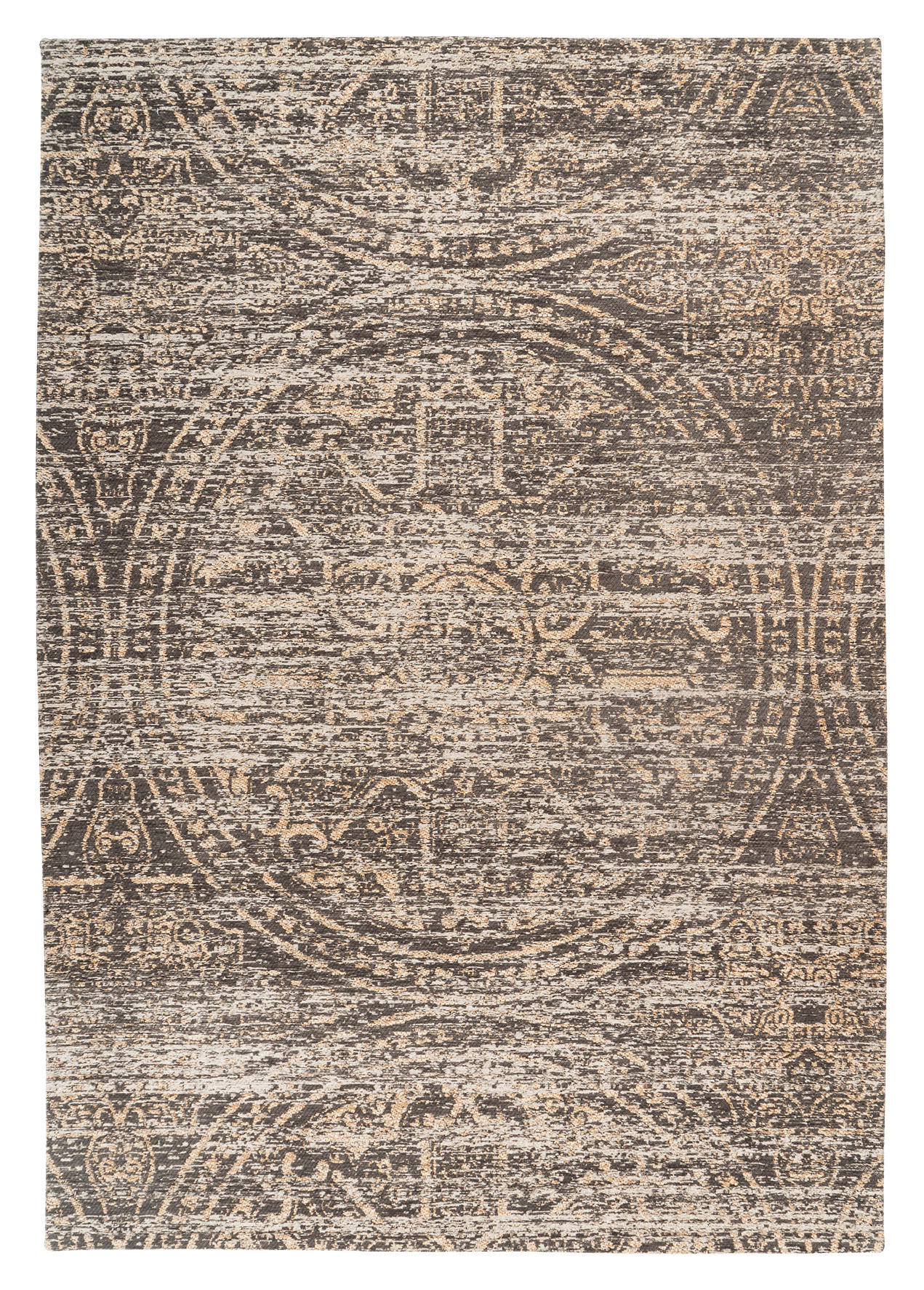 TEPPICH 80/150 cm  - Beige, KONVENTIONELL, Textil (80/150cm)