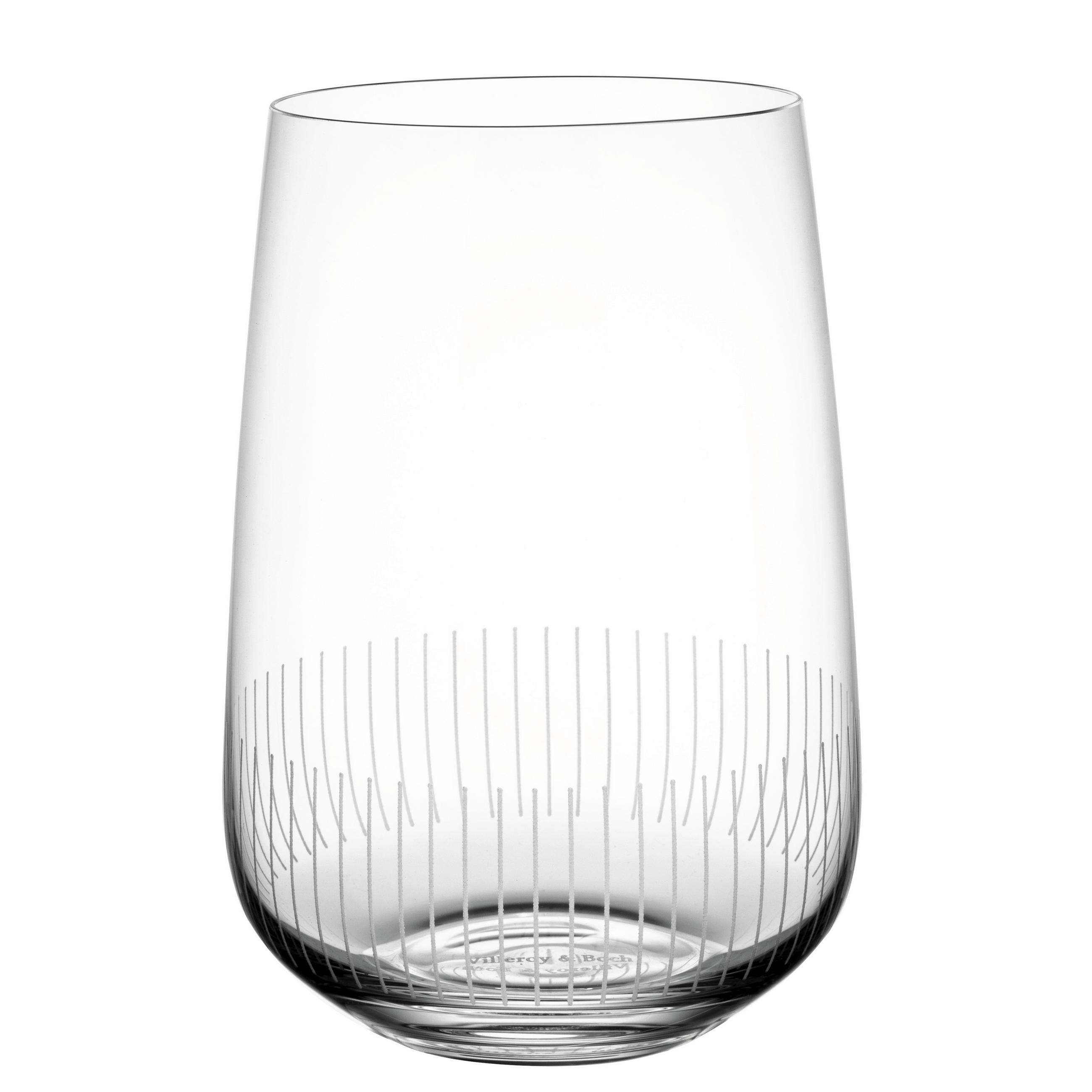 GLÄSERSET Afina  4-teilig  - Klar, KONVENTIONELL, Glas (8,5/8,5/12,4cm) - Villeroy & Boch