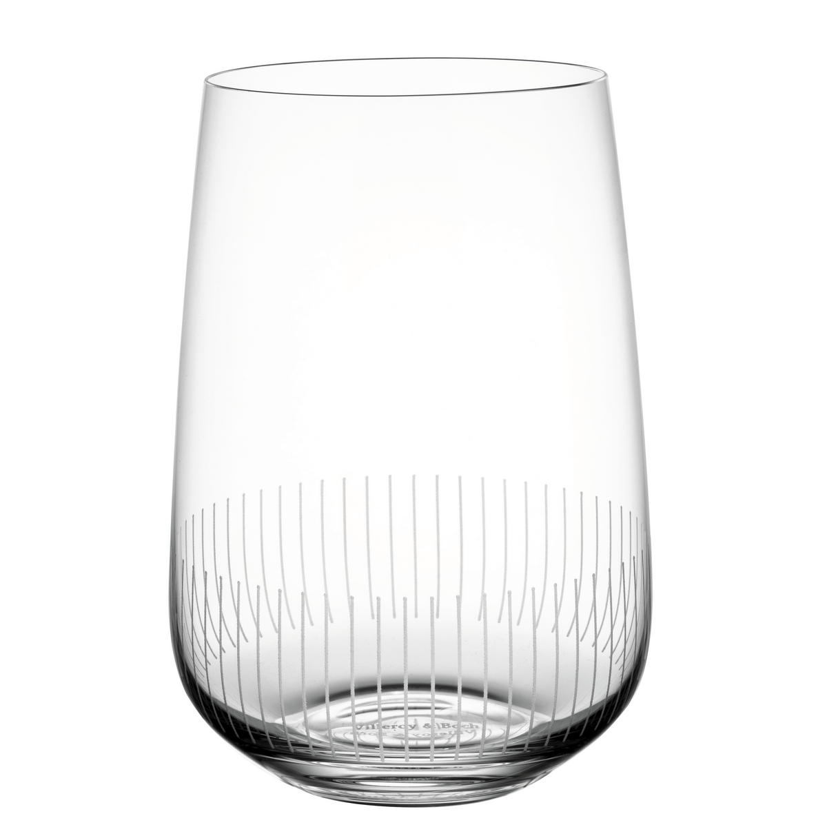 GLÄSERSET Afina  4-teilig  - Klar, KONVENTIONELL, Glas (8,5/12,4cm) - Villeroy & Boch