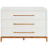 WICKELKOMMODE Scandic - Eichefarben/Weiß, Design, Holz/Holzwerkstoff (135/92/47cm) - Jimmylee WICKELKOMMODE Scandic - Eichefarben/Weiß, Design, Holz/Holzwerkstoff (135/92/47cm) - Jimmylee