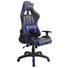 GAMINGSTUHL Blau, Schwarz Kunststoff, Textil - Blau/Schwarz, Design, Kunststoff/Textil (68,5/128-136/57cm) - Carryhome GAMINGSTUHL Blau, Schwarz Kunststoff, Textil - Blau/Schwarz, Design, Kunststoff/Textil (68,5/128-136/57cm) - Carryhome