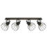STRAHLER - Silberfarben/Braun, Design, Holz/Metall (9/79,5cm) STRAHLER - Silberfarben/Braun, Design, Holz/Metall (9/79,5cm)