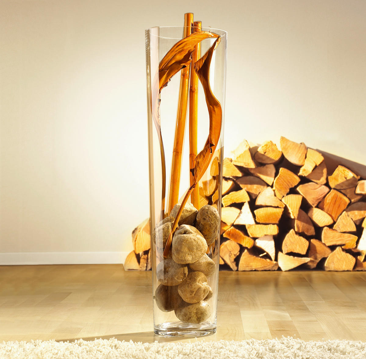 VAZA    70 cm  staklo  Spirit  - prozirno, Basics, staklo (70cm) - Leonardo