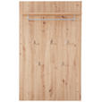 GARDEROBENPANEEL  in 84/135/27 cm  - Eiche Artisan, Basics, Holzwerkstoff (84/135/27cm) - Xora