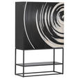 HIGHBOARD in 100/160/44 cm - Schwarz, Design, Holz/Holzwerkstoff (100/160/44cm) - Landscape
