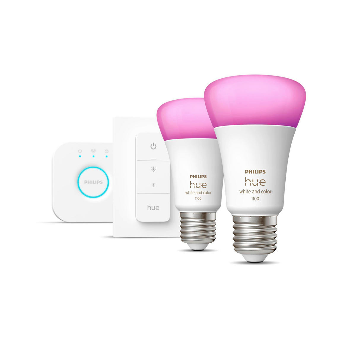 LED-LEUCHTMITTEL   E27  - Weiss, Basics, Kunststoff (6,1/11cm) - Philips HUE
