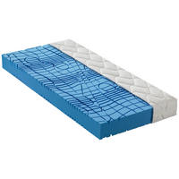 MATRACE ZE STUDENÉ PĚNY, 120/200 cm - bílá, Basics, textil (120/200cm) - Novel