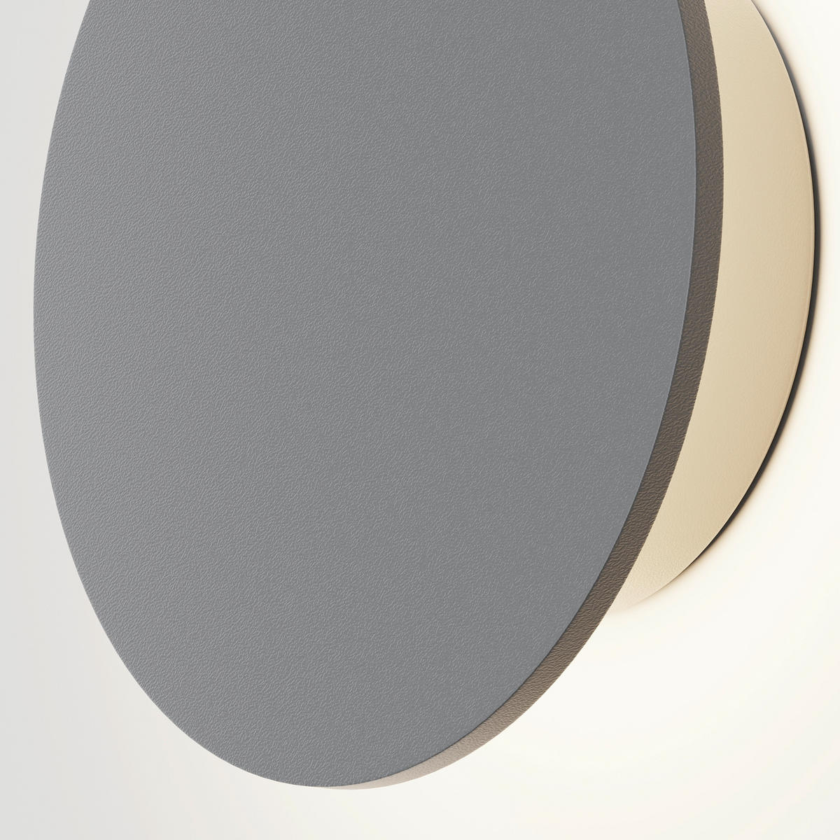 AUSSENWANDLEUCHTE Outdoor 14/4 cm  - Grau, Design, Kunststoff (14/4cm) - MAYTONI
