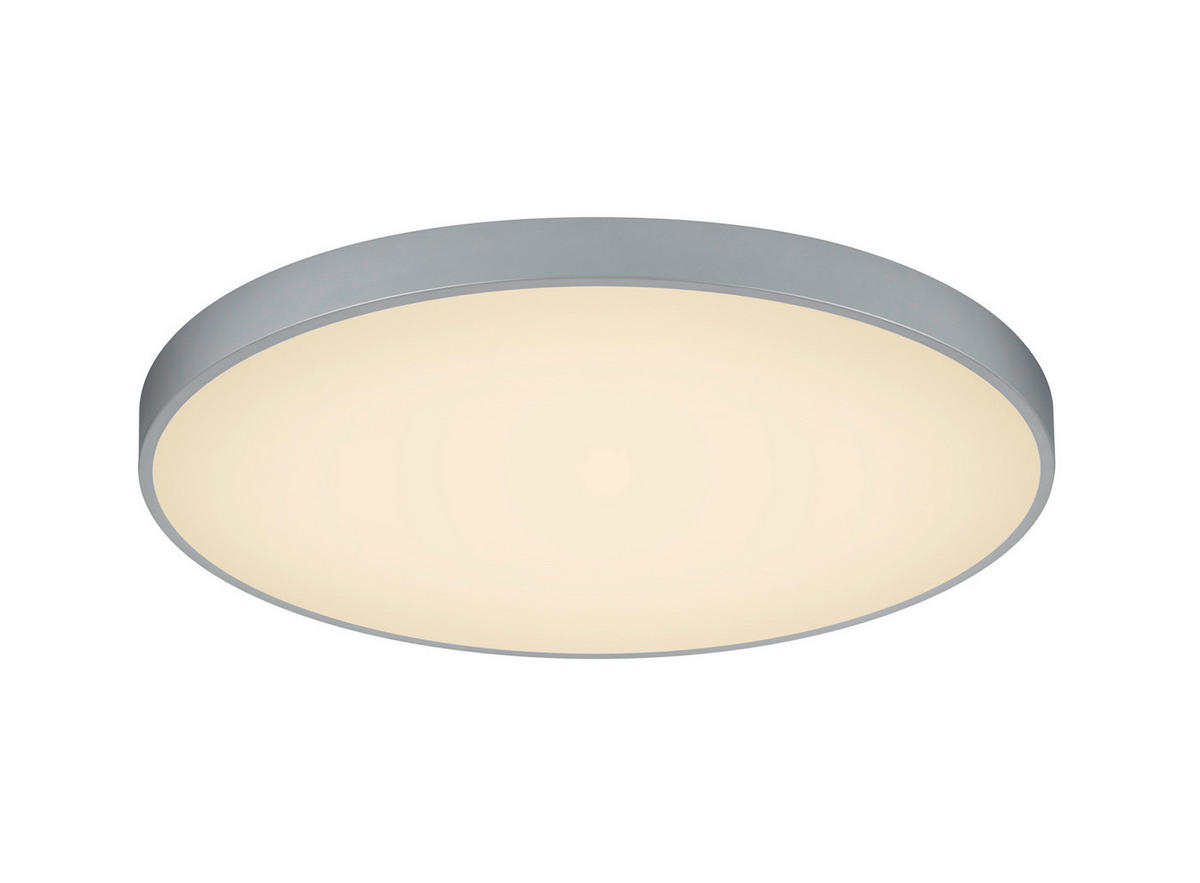 LED-DECKENLEUCHTE Waco 75/6,5 cm   - Titanfarben, MODERN, Metall (75/6,5cm) - Trio Leuchten